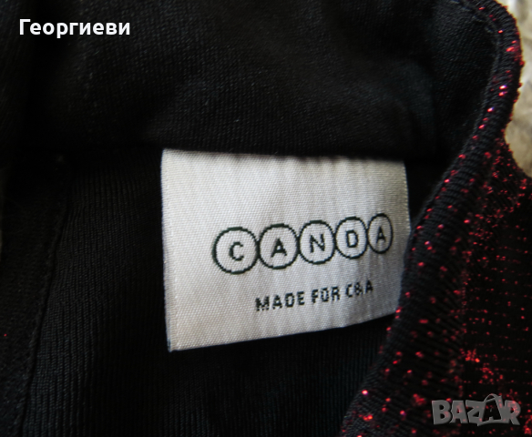 Блуза без ръкави с блестяща нишка, снимка 3 - Други - 44654480