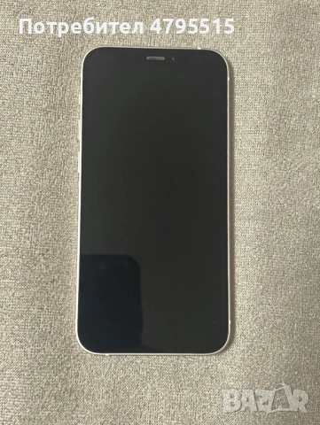 iPhone 12 mini 128 gb white бял КАТО НОВ+ подарък MagSafe зарядно, снимка 8 - Apple iPhone - 54269886