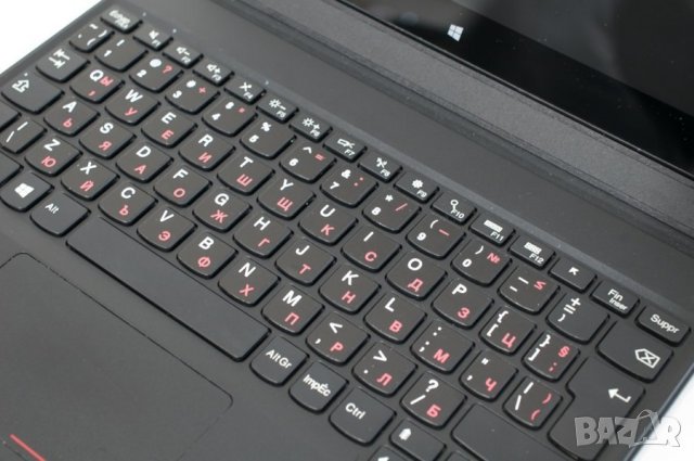 Стикери за лаптоп клавиатура US+БДС /кирилица/черен мат, снимка 4 - Клавиатури и мишки - 19660906
