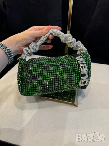 висококачествени чанти с камъни alexsander wang, снимка 3 - Чанти - 50770837