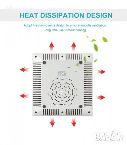 НАСТОЛЕН ПРХОУЛОВИТЕЛ С ФИЛТЪР - 80 ВАТА - КОД 3192, снимка 13 - Педикюр и маникюр - 34126202
