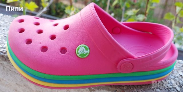 Детски Crocs номер 34.5, снимка 5 - Детски сандали и чехли - 40538869