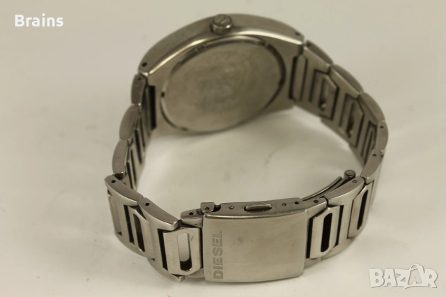 DIESEL Only The Brave Мъжки Стоманен Кварцов Часовник, снимка 7 - Мъжки - 51745499