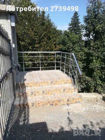 Алуминиеви парапети за тераси, стълбища и веранди, снимка 4 - Ремонти на къщи - 29418309