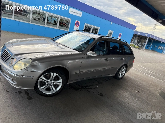 MERCEDES W211 E320 CDI AVANGARD , снимка 9 - Автомобили и джипове - 54129088