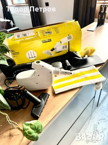 Парен моп (парочистачка) Karcher SC1, снимка 2 - Мопове, кофи, четки и метли - 56110177