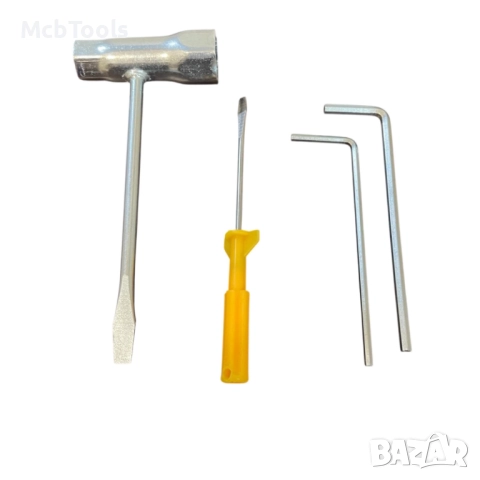 Мини бензинова резачка за кастрене 25.4 куб. с 30 см шина и две вериги StahlMayer, снимка 8 - Градинска техника - 52898081