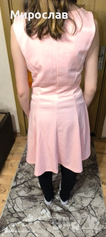 Дамска Ежедневна Рокля Размер S ЧОСТО НОВА ! ! !, снимка 2 - Рокли - 52506223