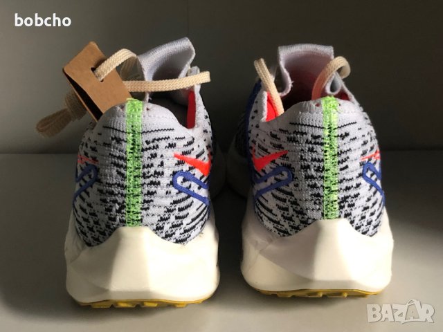 Nike Pegasus Turbo Next Nature Mens Running Shoes Platinum/Crimson DM3413 002, снимка 6 - Маратонки - 42795048