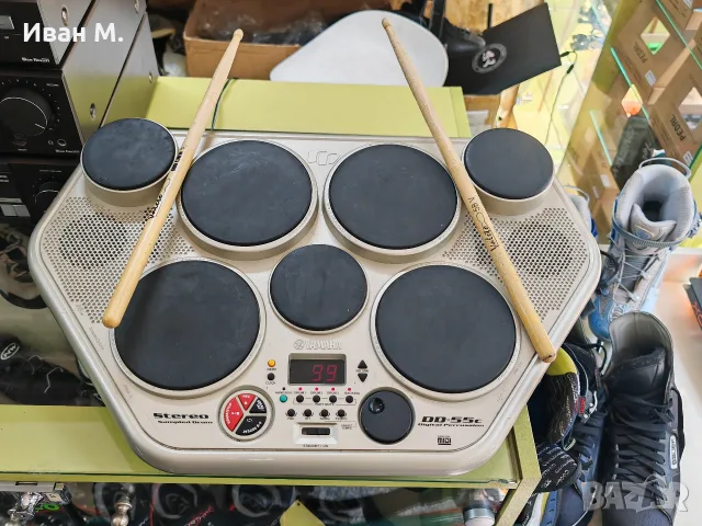 Електронни барабани YAMAHA DD-55 