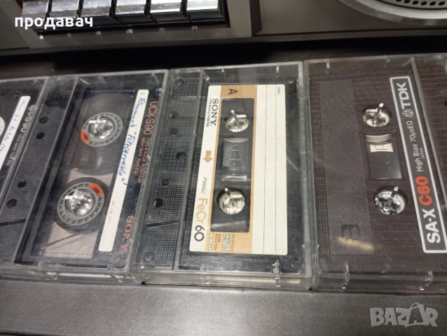 Запечатани касети с музика, снимка 5 - Други - 54282989
