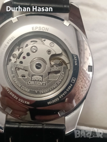 Часовник Orient Вечен календар, снимка 4 - Мъжки - 51915958