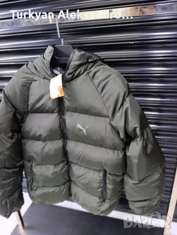 Нова колекция зимни якета шуби на Nike,Puma, Calvin Klein,The North Face,Moncler, снимка 10 - Якета - 52375833