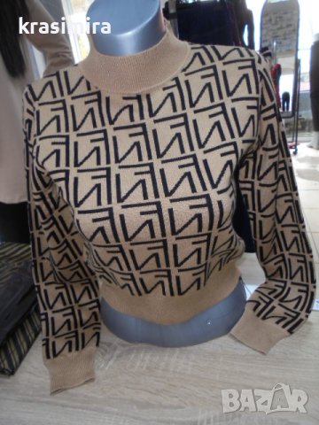 къси пуловерчета в четири цвята, снимка 8 - Блузи с дълъг ръкав и пуловери - 38733685