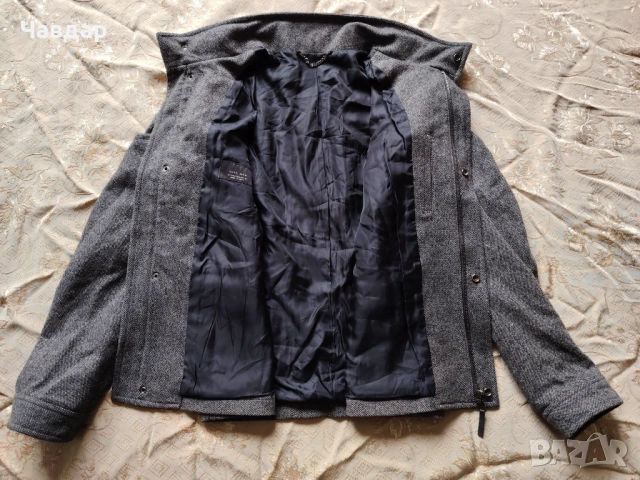 Мъжко яке ZARA MAN - размер XL/XXL, снимка 3 - Якета - 54081751
