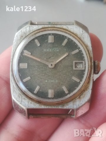 Часовник Wostok. USSR. Vintage watch. Механичен. Мъжки. Восток 