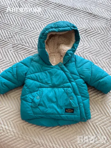 Бебешко зимно яке Zara