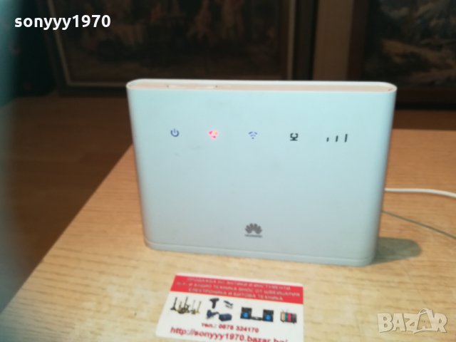 *Huawei b-310s-22-рутер за сим карта+адаптер 0903210838, снимка 2 - Рутери - 32089595