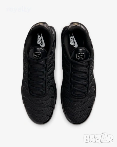 Оригинални Маратонки Nike Air Max Plus Triple Black, снимка 5 - Маратонки - 54044973