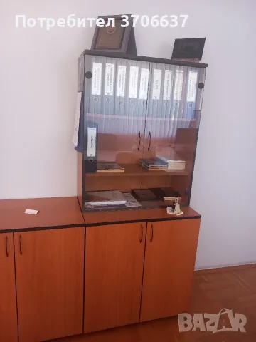 офис мебели комплект, снимка 3 - Работни маси и бюра - 56162006