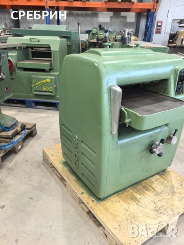 Щрайхмус на 400 мм монофазн тежка серия 3 ножа вис 200 мм, снимка 12 - Други машини и части - 52213520