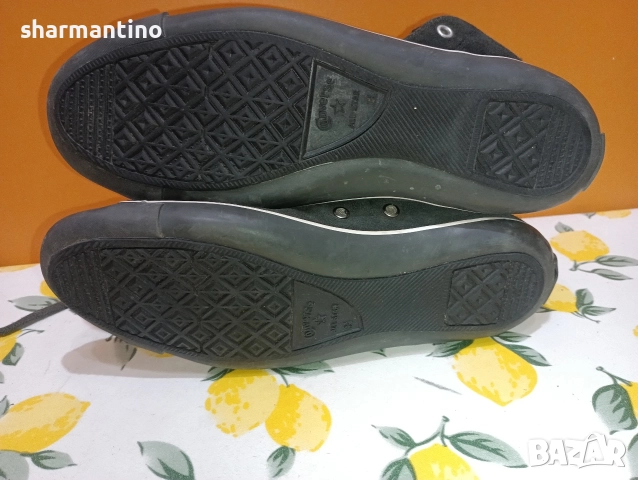 Converse кожени N 40 - 8,5 €, снимка 5 - Кецове - 52975311