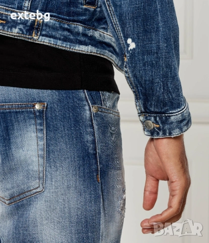 DSQUARED2 оригинално дънково яке, снимка 5 - Якета - 54152922