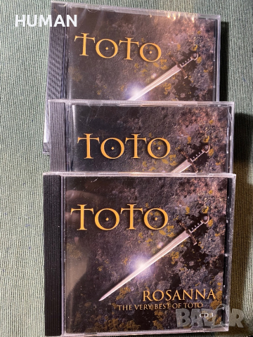 TOTO - ELO, снимка 3 - CD дискове - 44639807