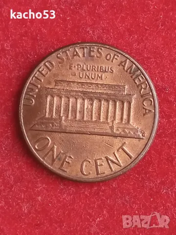 1 цент 1982 г. /цинк/ Колекционна ,САЩ, снимка 2 - Нумизматика и бонистика - 49557249