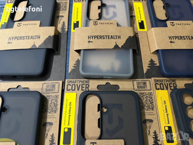 Samsung Galaxy S26,S26+,S26 Ultra TACTICAL Magsafe гърбове, снимка 11 - Калъфи, кейсове - 53953031