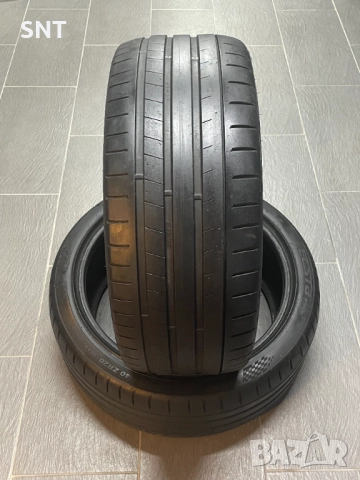 Летни гуми KUMHO ECSTA PS91 с борд 255/40 R20 Дот 0321, снимка 6 - Гуми и джанти - 51595229