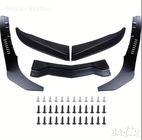 Преден лип спойлер за Corvette C7 , снимка 3 - Аксесоари и консумативи - 51984495