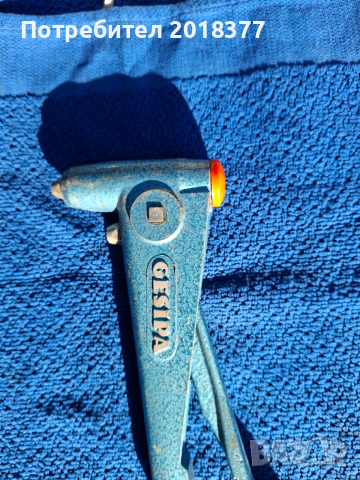 GESIPA Nietboy NTS/NTX -GERMANY/нитачки 2бр., снимка 12 - Други инструменти - 51650880