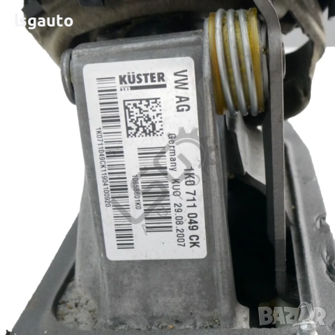 Механизъм с жила скоростен лост Volkswagen Scirocco III 2008-2017 ID:149310, снимка 4 - Части - 51613343