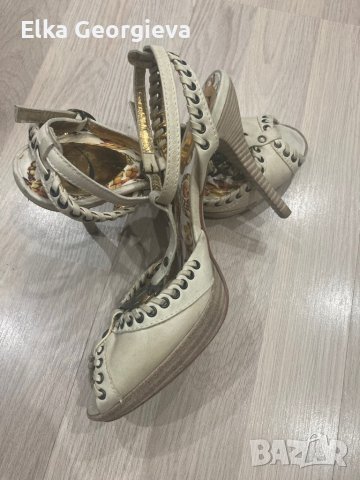 Оригинални Just Cavalli 37 номер, снимка 7 - Дамски елегантни обувки - 37610686