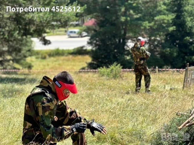 Paintball оборудване, снимка 6 - Въздушно оръжие - 50936019