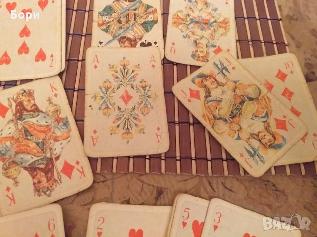 Стари карти, снимка 3 - Карти за игра - 31029853