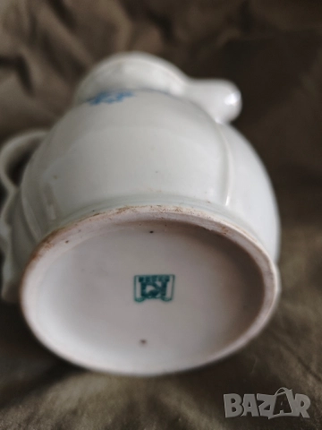 Продавам порцеланова български кана , снимка 5 - Декорация за дома - 51473840