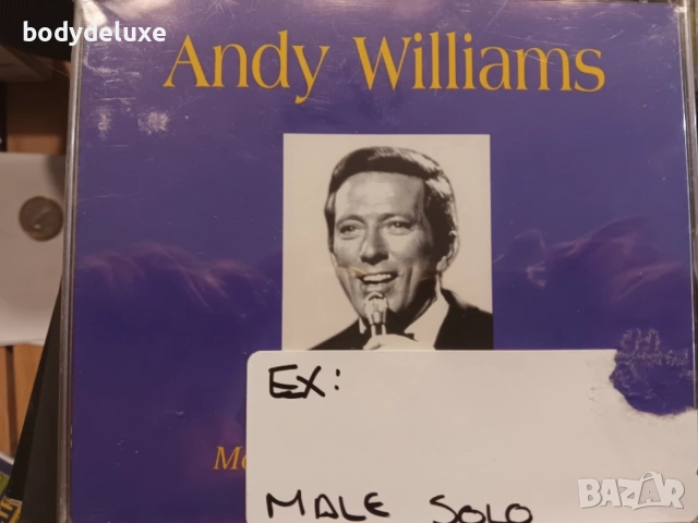 Andy Williams албуми на аудио дискове, снимка 9 - CD дискове - 49553071