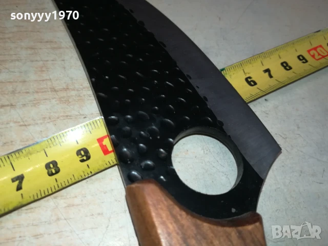 НОЖ-КРИВ МАСИВЕН ОСТЪР 1507251517, снимка 14 - Ножове - 51029000