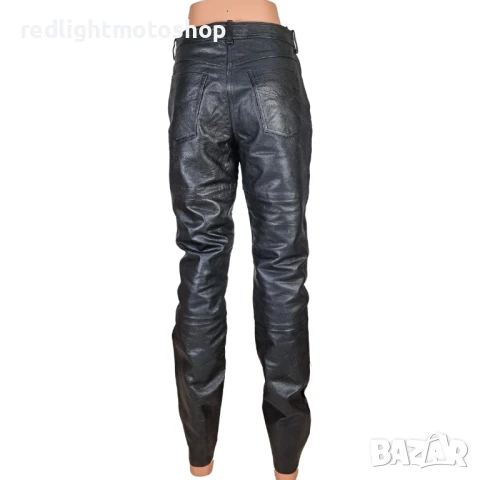 📌 4974 – Дамски кожен панталон – Размер 38 – 🟩 120 лв, снимка 3 - Аксесоари и консумативи - 50515523