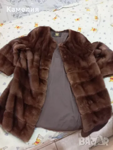 Палто от естествена норка , снимка 10 - Палта, манта - 49376114