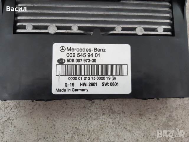 BSM БСМ бушонно табло C32 AMG c 32 амг Mercedes W203 w 203 Мерцедес C class Ц класа 203 АМГ, снимка 2 - Части - 29375910