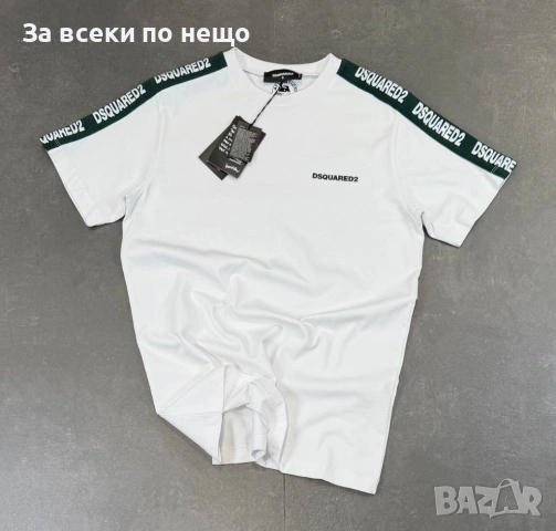 DSQUARED2 Мъжки Летен Екип Тениска И Къси Панталонки👕🩳Мъжки Къс Комплект Код Mens P.253, снимка 5 - Спортни дрехи, екипи - 53922667