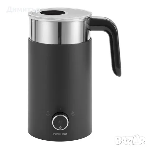 Пенообразувател,разпенител  за мляко Zwilling Enfinigy 0.400мл,0.600w