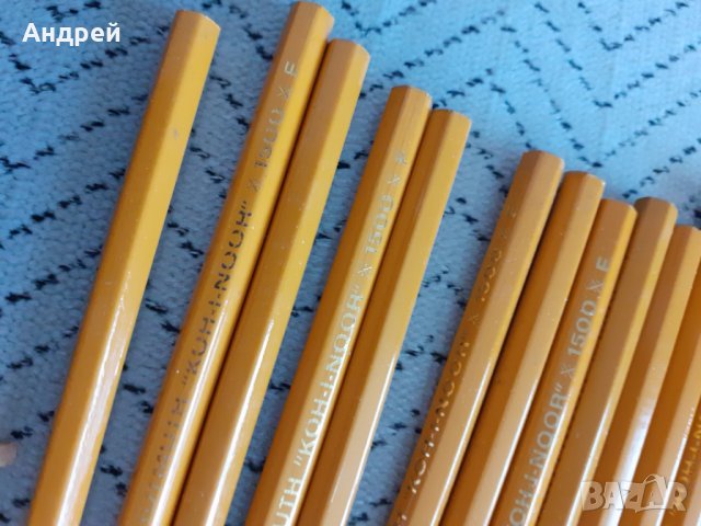 Стари моливи KOH I NOOR F, снимка 5 - Други ценни предмети - 29610828