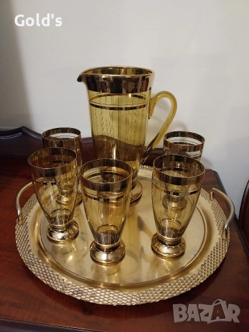 Италиански кристален сервиз , снимка 3 - Сервизи - 52655057