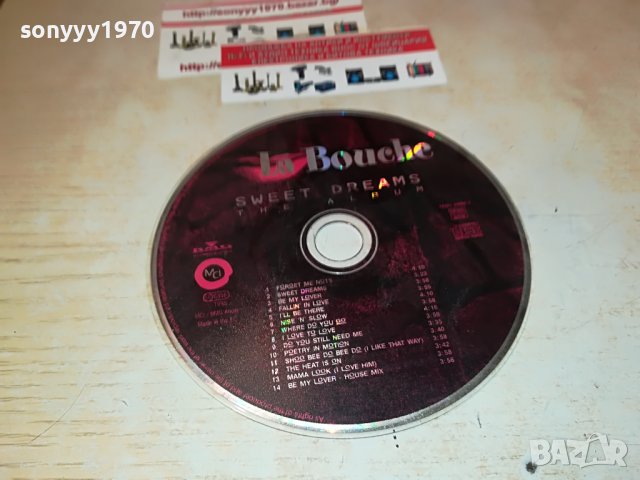 LA BOUCHE-CD 2807221154, снимка 2 - CD дискове - 37522430