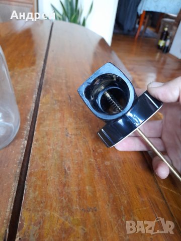 Стар буркан за прахосмукачка #2, снимка 5 - Антикварни и старинни предмети - 42924141