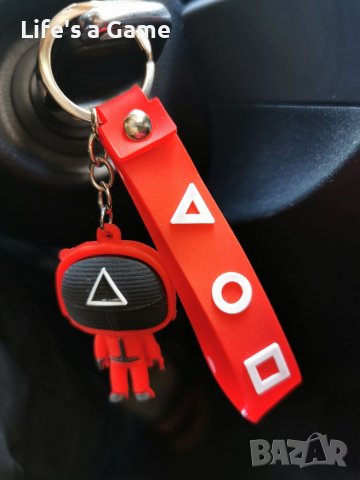 Squid Game Детско горнище / суитшърт, детска тениска, ключодържател Скуид гейм, снимка 5 - Детски комплекти - 36244864